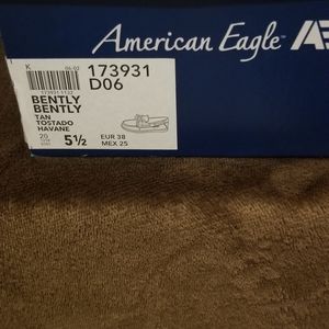 American Eagle casual shoes